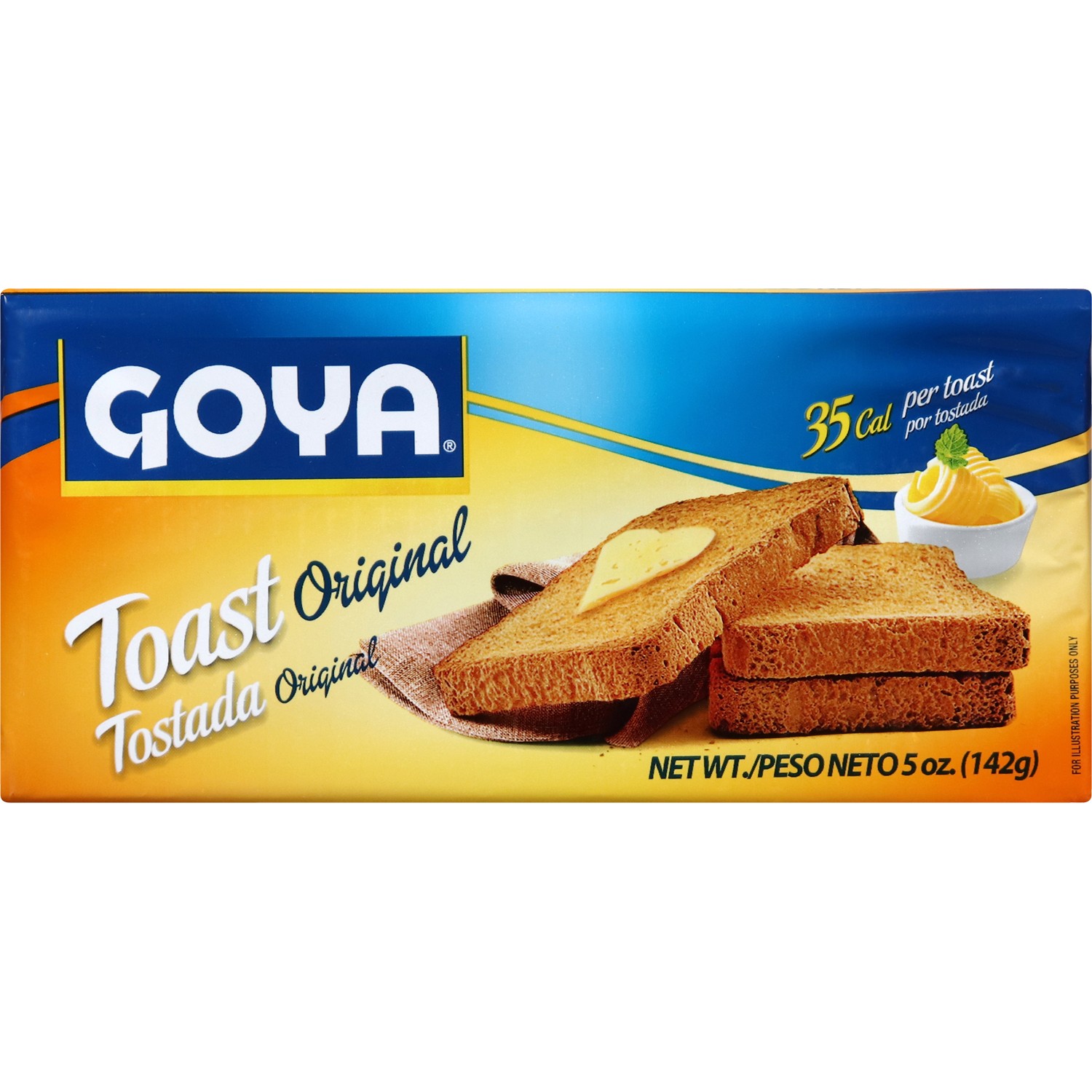 GOYA TOAST ORIGINAL 5 GM