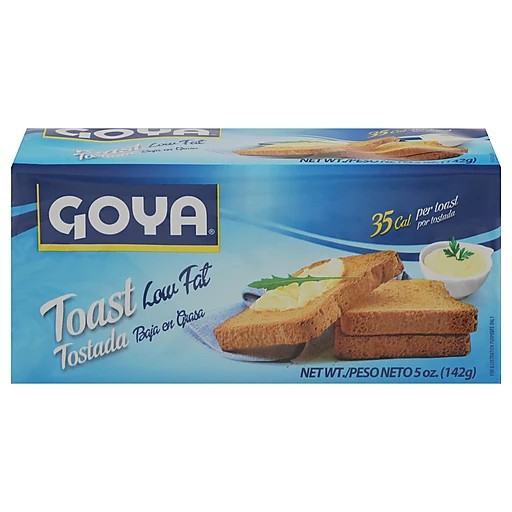 GOYA TOAST LOW FAT 5 OZ
