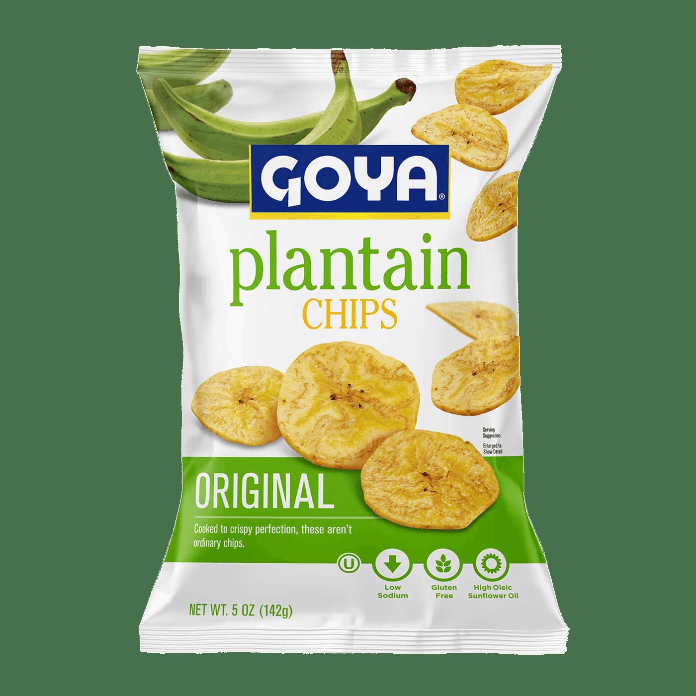 GOYA PLANTAIN CHIPS 5 OZ