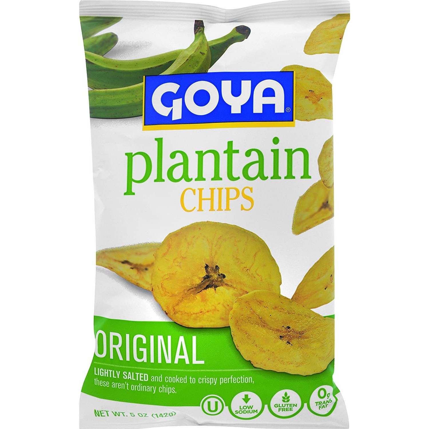 PLANTAIN CHIPS GOYA  5 OZ