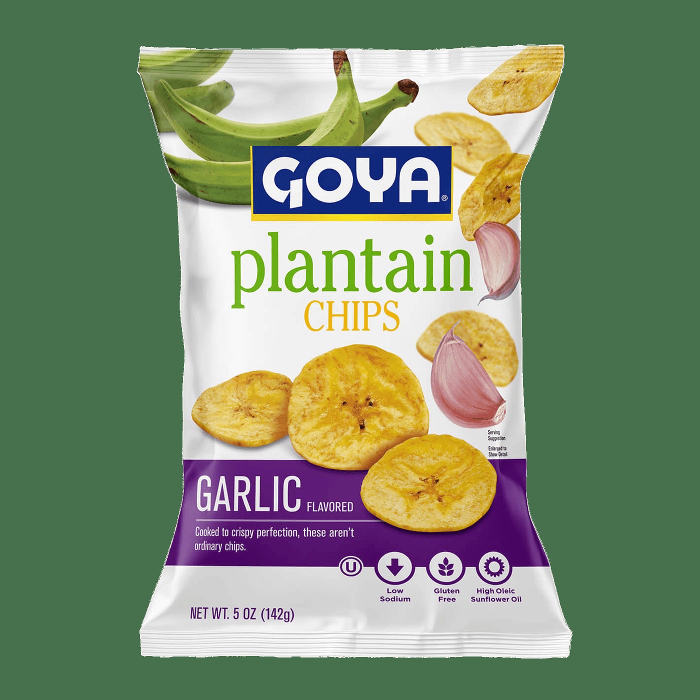 GOYA PLANTAIN CHIPS 5 OZ