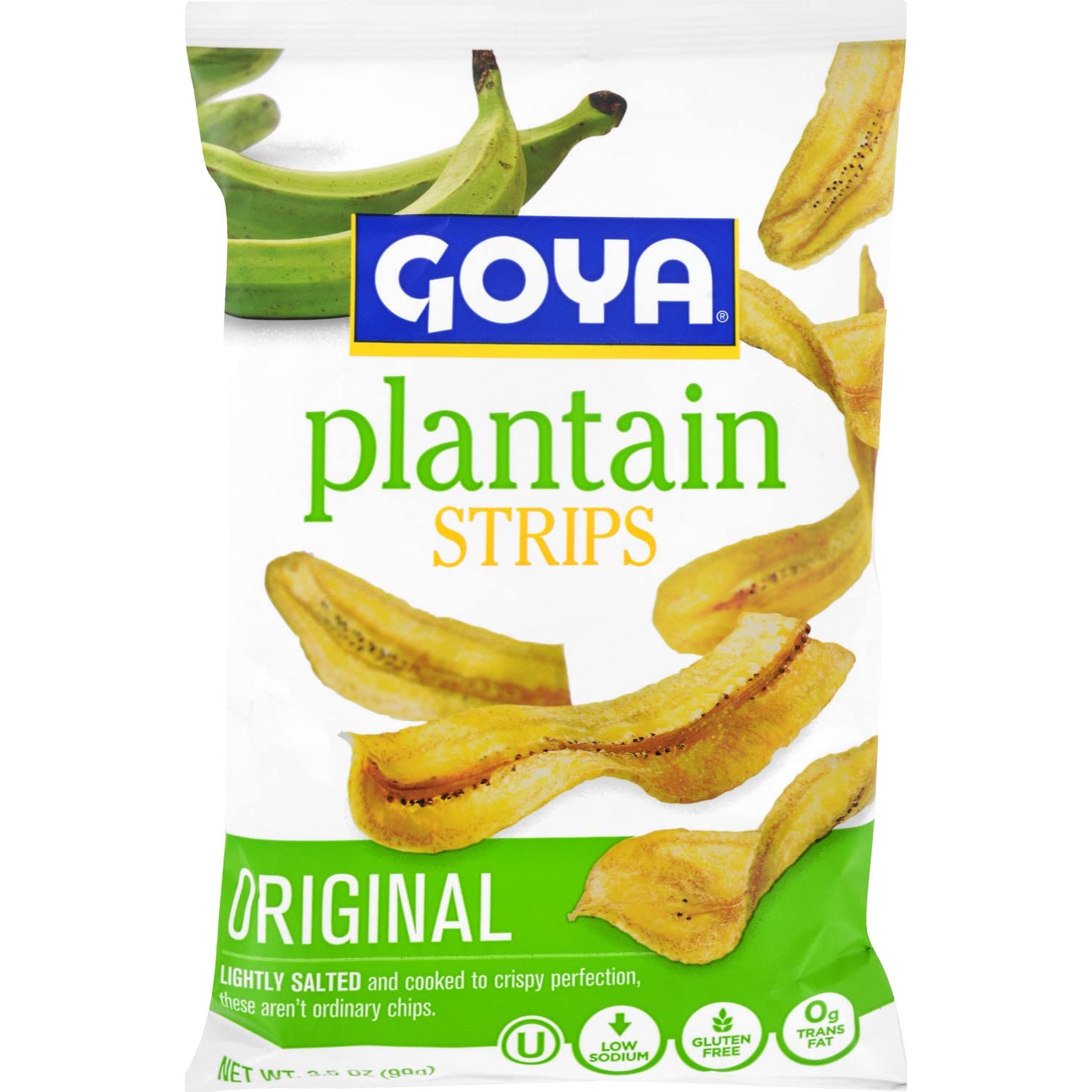 GOYA PLANTAIN STRIPS 99 GM