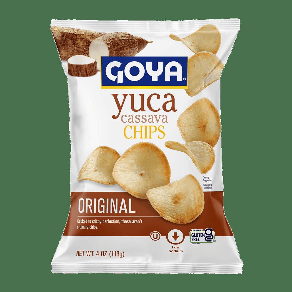 GOYA YUCA CHIPS 113 GM
