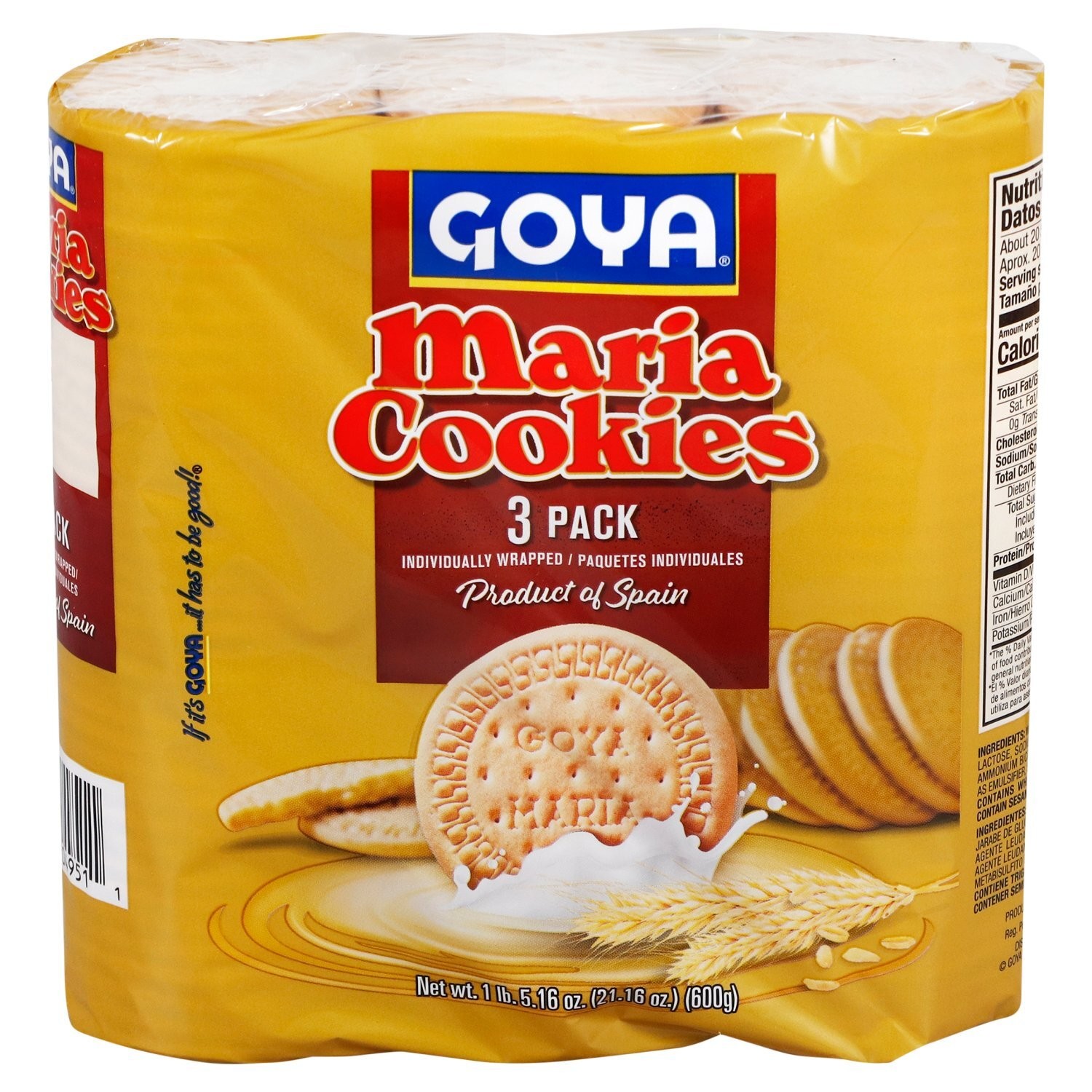 GOYA MARIA  COOKIES 28 OZ