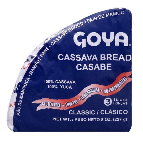 GOYA CASSAVA BREAD CLASSIC 8 OZ