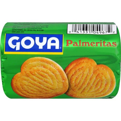 Goya Palmerita Cookies 3 OZ