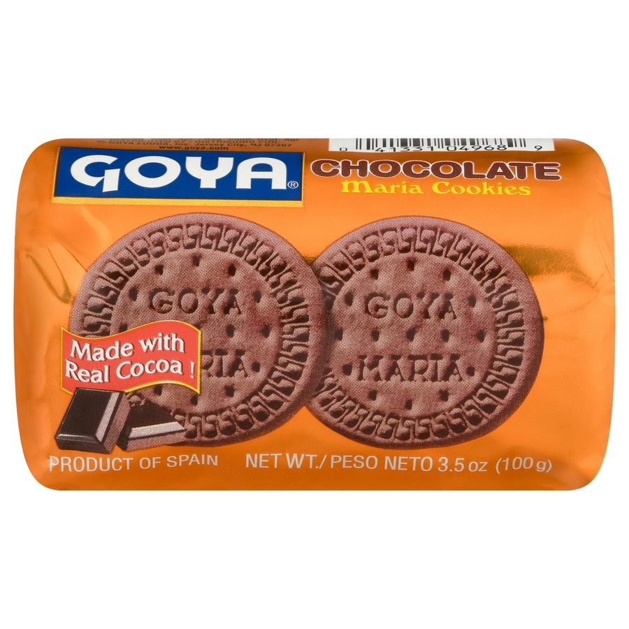CHOCOLATE MARIA COOKIES GOYA 100 GM