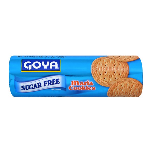 GOYA SUGER FREE COOKIES 7 OZ