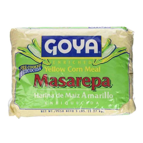 GOYA MASAREPA YELLOW CORN MERAL          5 LBS