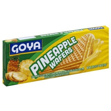 Goya Pineapple Wafers 4.94 OZ