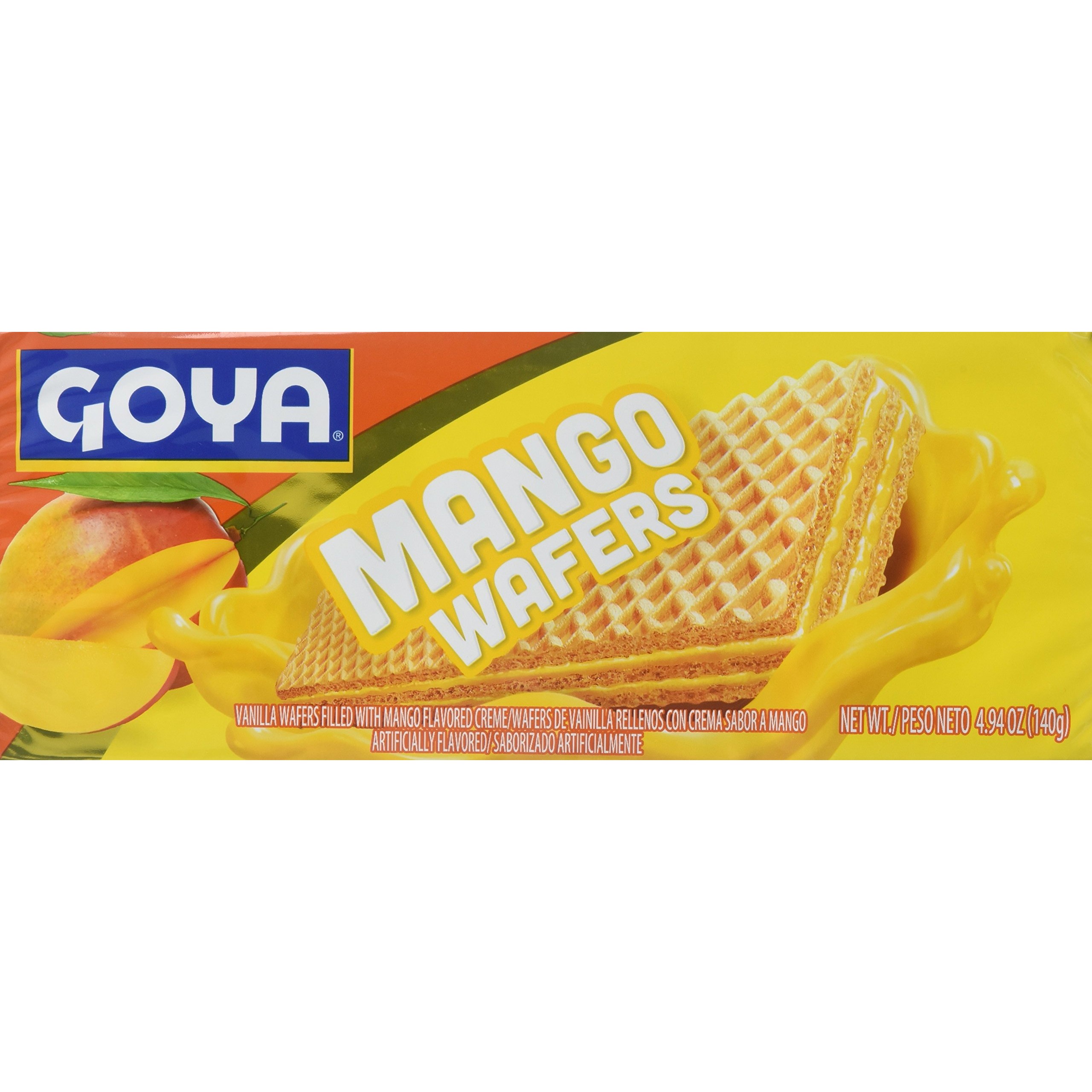 GOYA MANGO WAFERS 140 GM