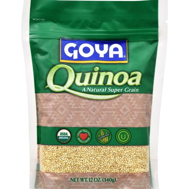 GOYA ORG QUINOA 12 OZ