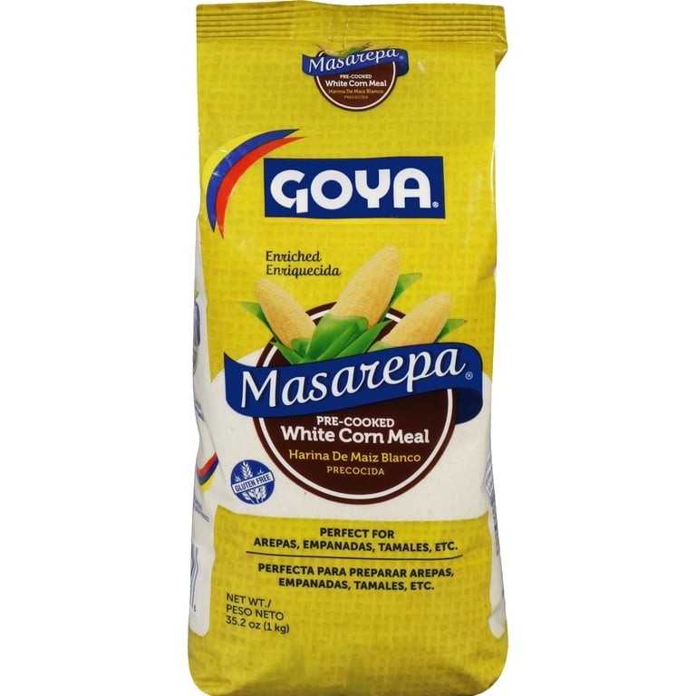 GOYA WHITE CORN MEAL 35.2 OZ