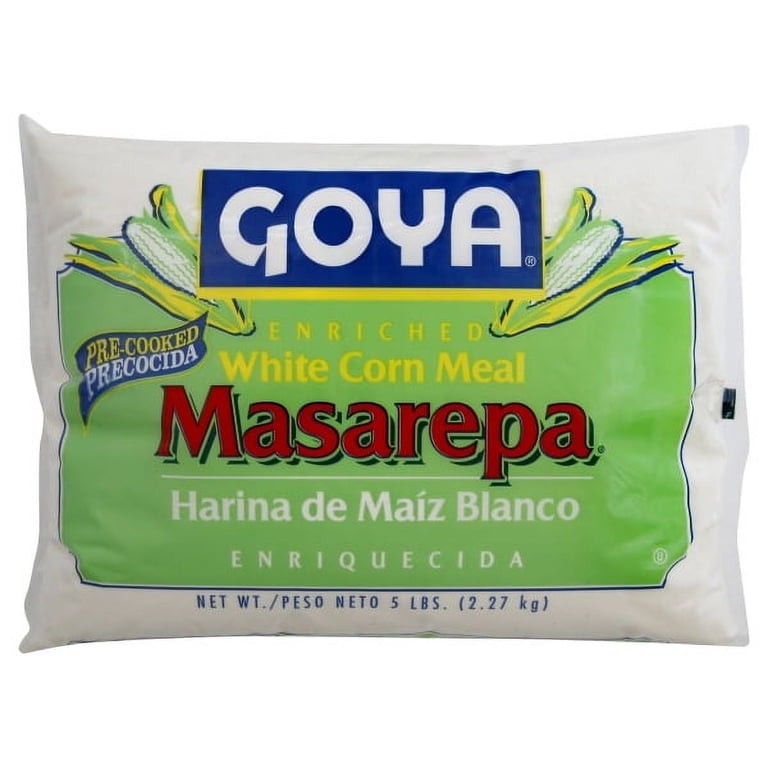 GOYA WHITE CORN MEAL 5 LBS
