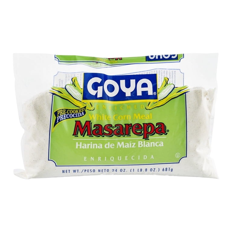 GOYA WHITE CORN MEAL 24 OZ