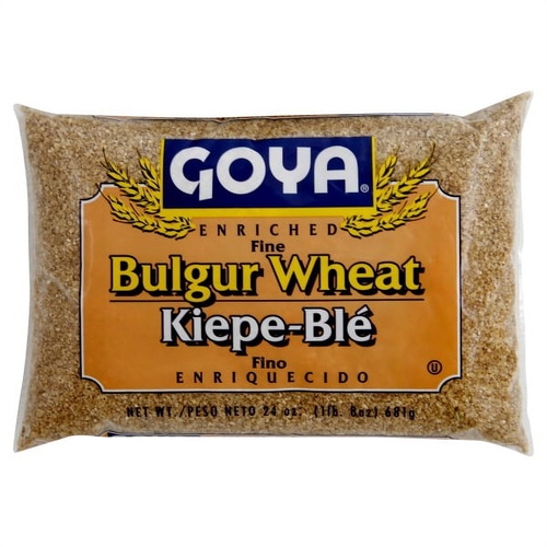 GOYA BULGUR WHEAT FINE                   24 OZ