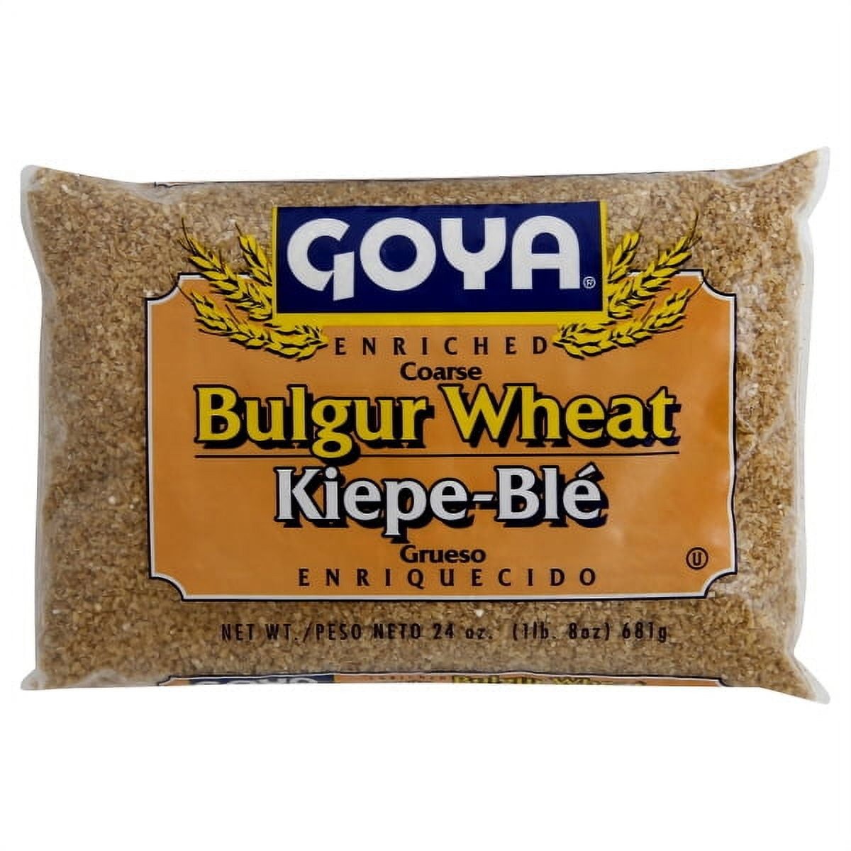 GOYA BULGUR WHEAT 24 OZ