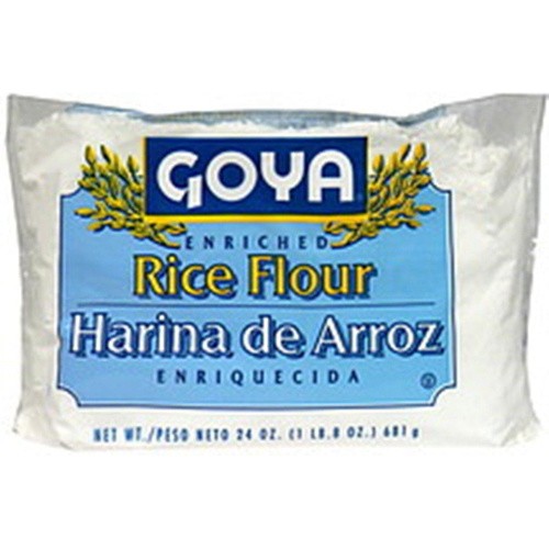 GOYA RICE FLOUR HARINA DE ARROZ 24 OZ