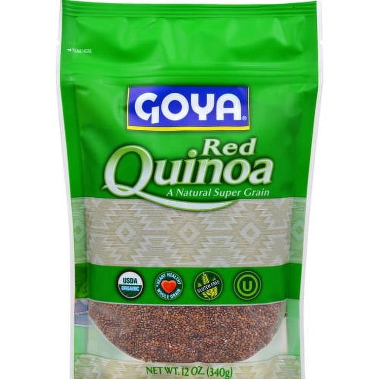 GOYA ORGANIC RED QUINOA 340 GM