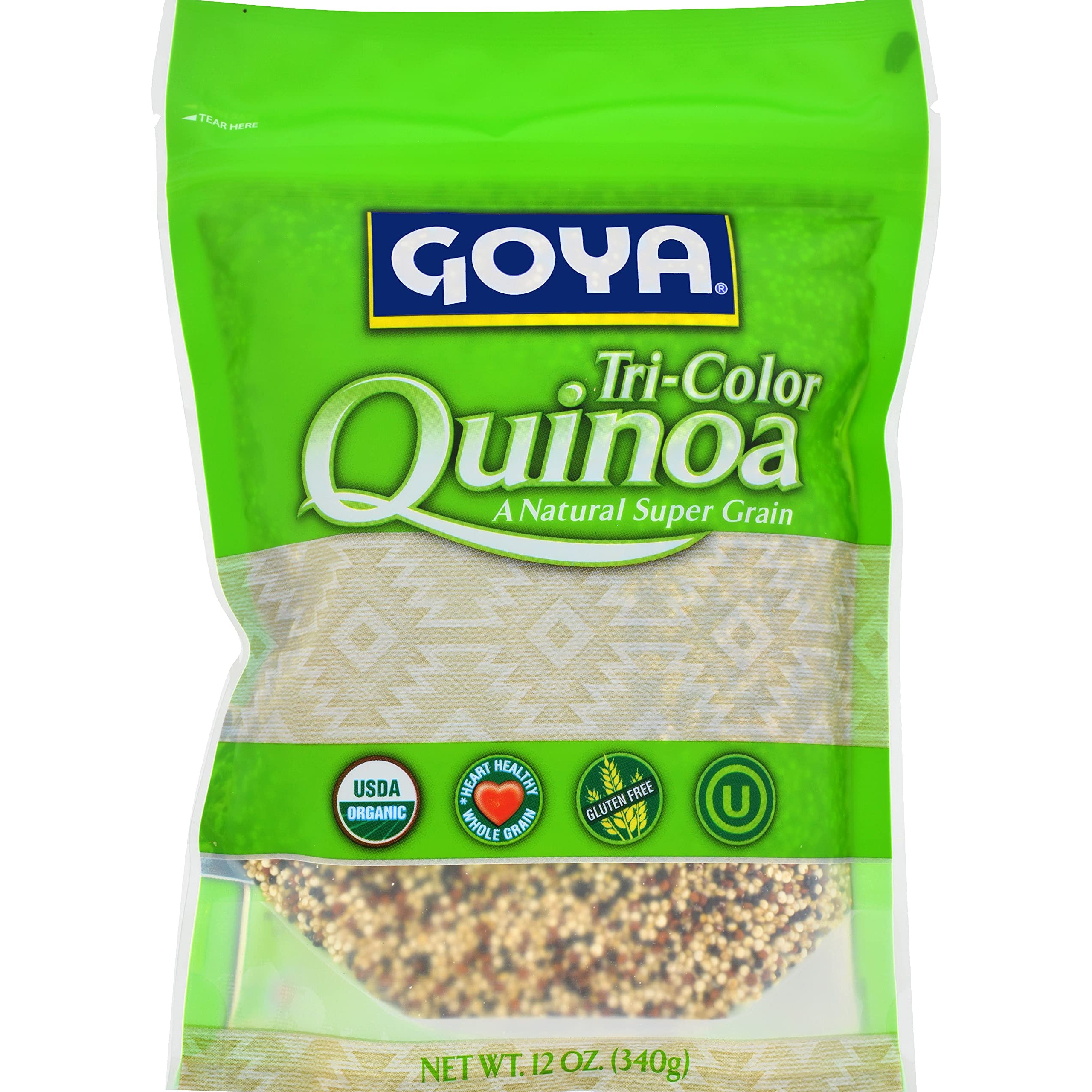 GOYA ORG TRI COLOR QUINOA 340 GM