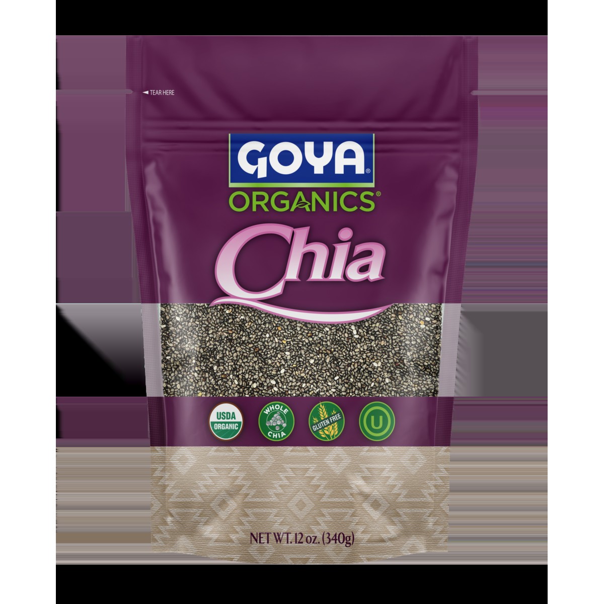 GOYA ORG CHIA GRAINS 340 GM