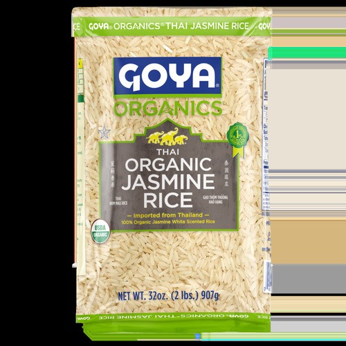 GOYA ORGANIC JASMINE RICE 32 OZ
