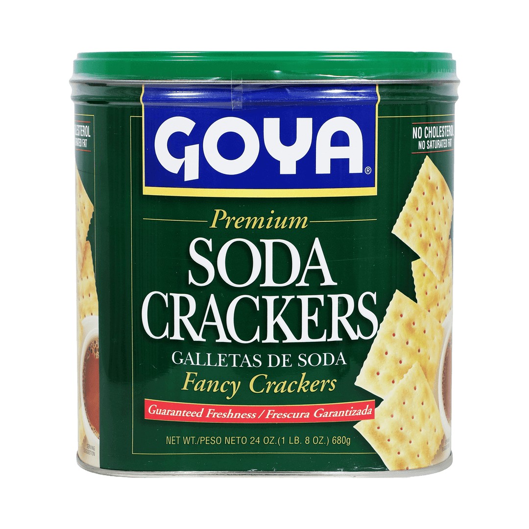 GOYA SALTINE CRACKERS 23.7 OZ