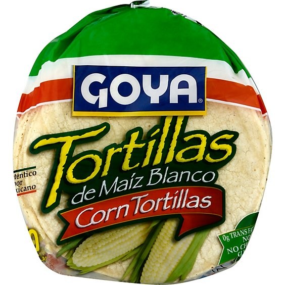 GOYA TORTILLAS CORN 30 OZ