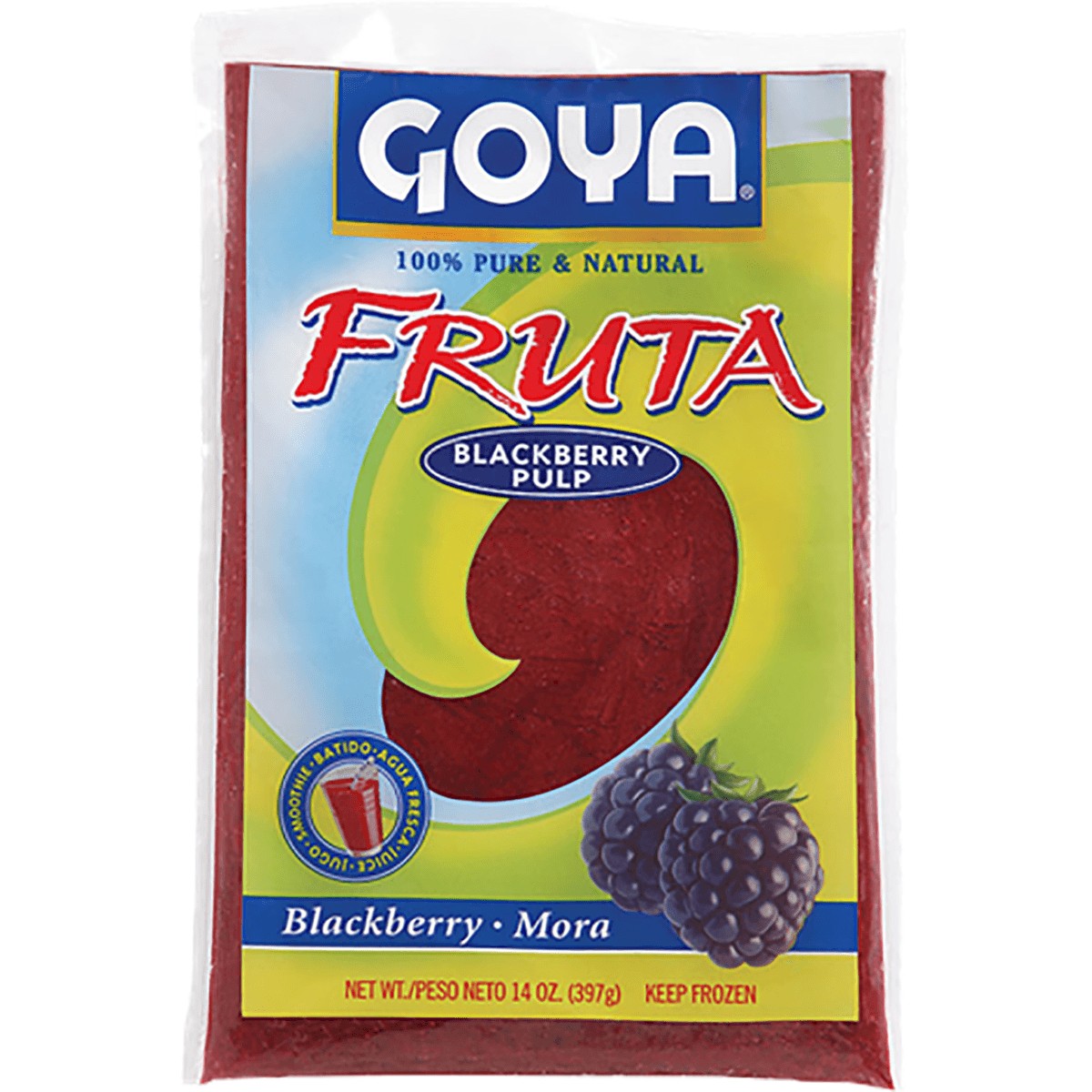 GOYA MORA PULPA 14 OZ