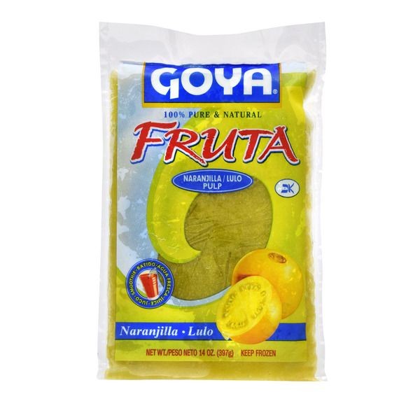 GOYA LULO PULP NARANDILLA 14 OZ