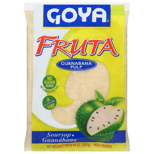 GOYA GUANABANA PULP 14 OZ