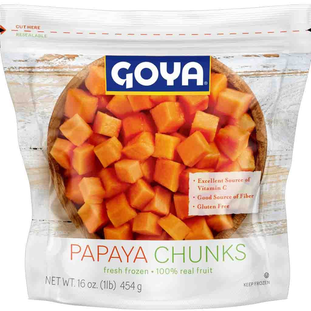 GOYA PAPAYA CHUNKS 14 OZ