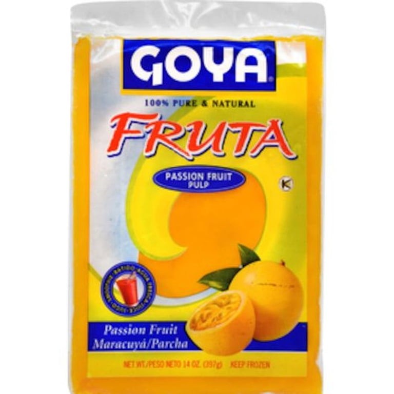 Goya Pasion Fruit Pulp 14 OZ