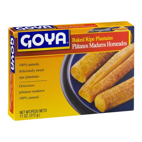 GOYA PLATANOS HORNEDADOS 11 OZ
