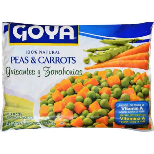 Goya Peas & Carrots 16 Oz