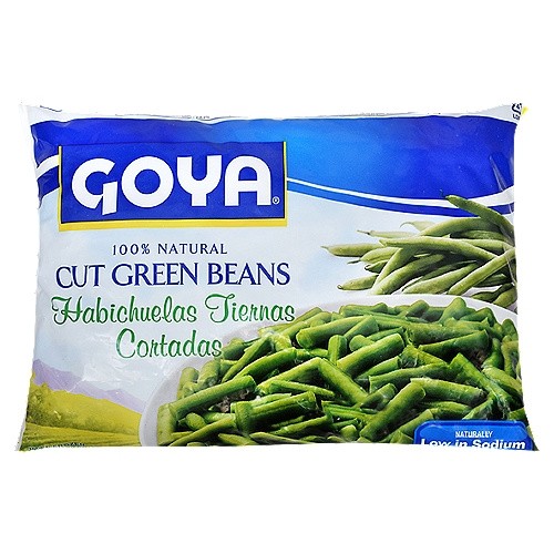 GOYA CUT GREEN BEANS 16 OZ