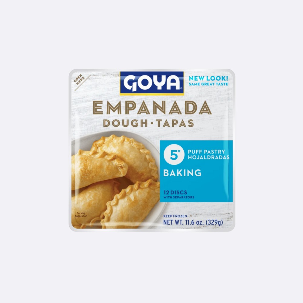 GOYA EMPANADA DISCO HOJALDRADA 11.6 OZ