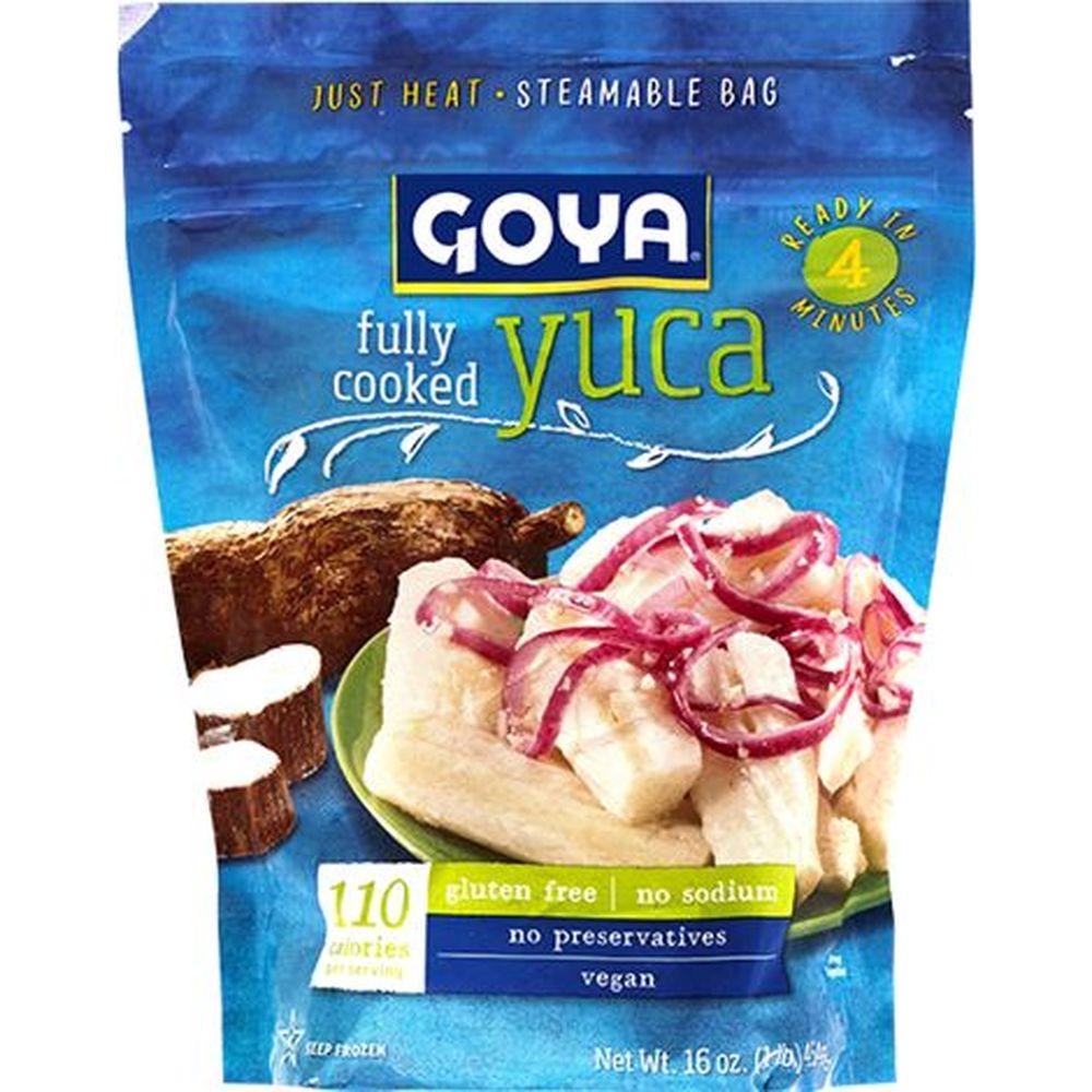 GOYA FULLY COOK YUCA 16 OZ