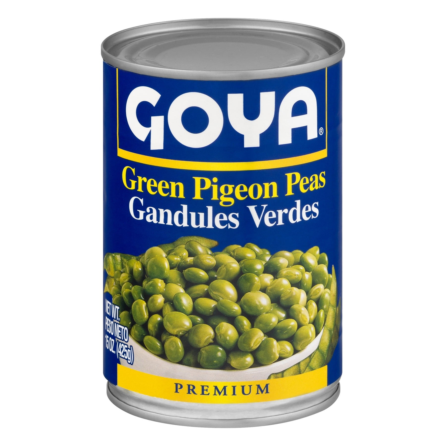 GOYA GREEN PEAS 15 OZ