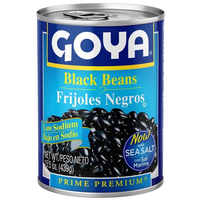GOYA BLACKBEANS LOW SODIUM 0.94 Lbs