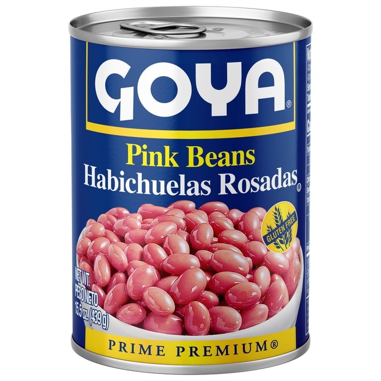 GOYA SMALL PINK BEANS 15 OZ