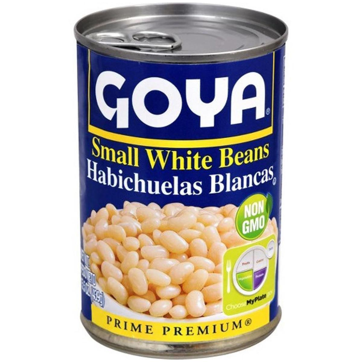 GOYA SMALL WHITE BEANS 0.94 Lbs