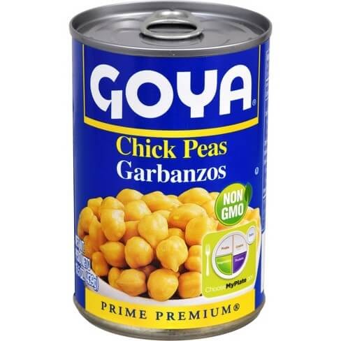 GOYA CHICK PEAS GARBANZOS 1 Each