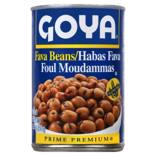 GOYA  FAVA BEANS 15.5 OZ