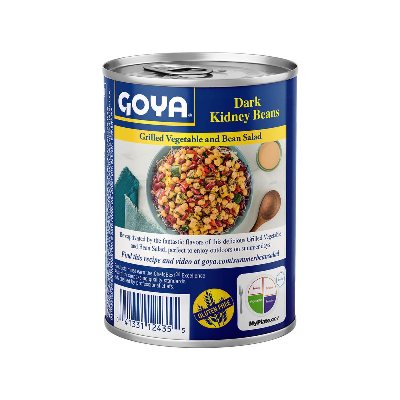 DARK KIDNEY BEANS GOYA 439 GM