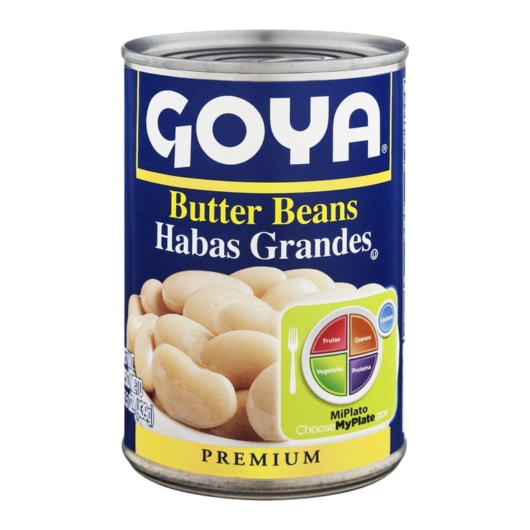 GOYA BUTTER BEANS 0.94 Lbs
