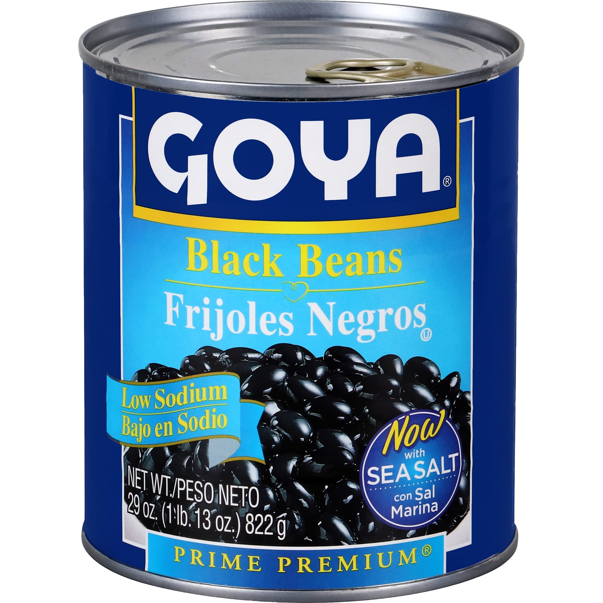 GOYA BLACK BEANS 1.81 LBS