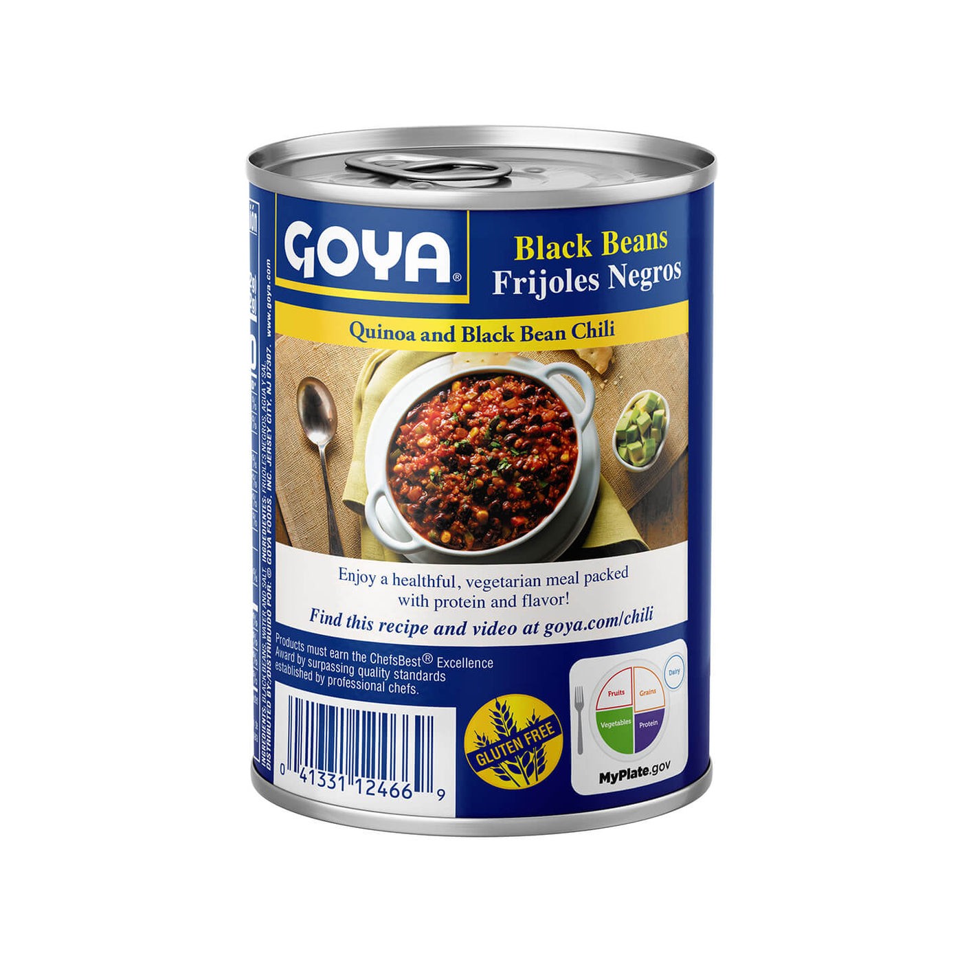 GOYA BLACK BEANS 15.05 OZ