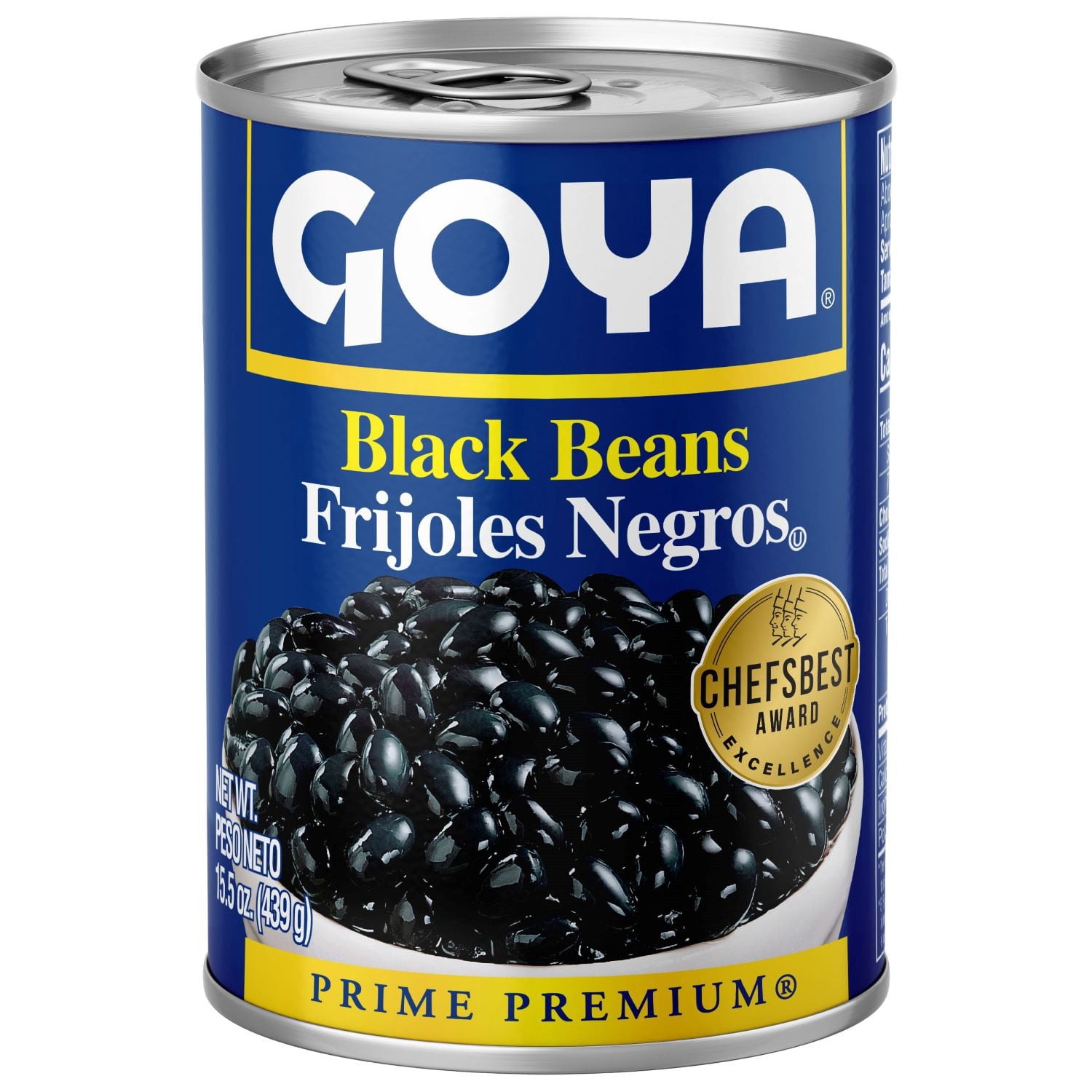 Goya Black Beans 15.5 OZ