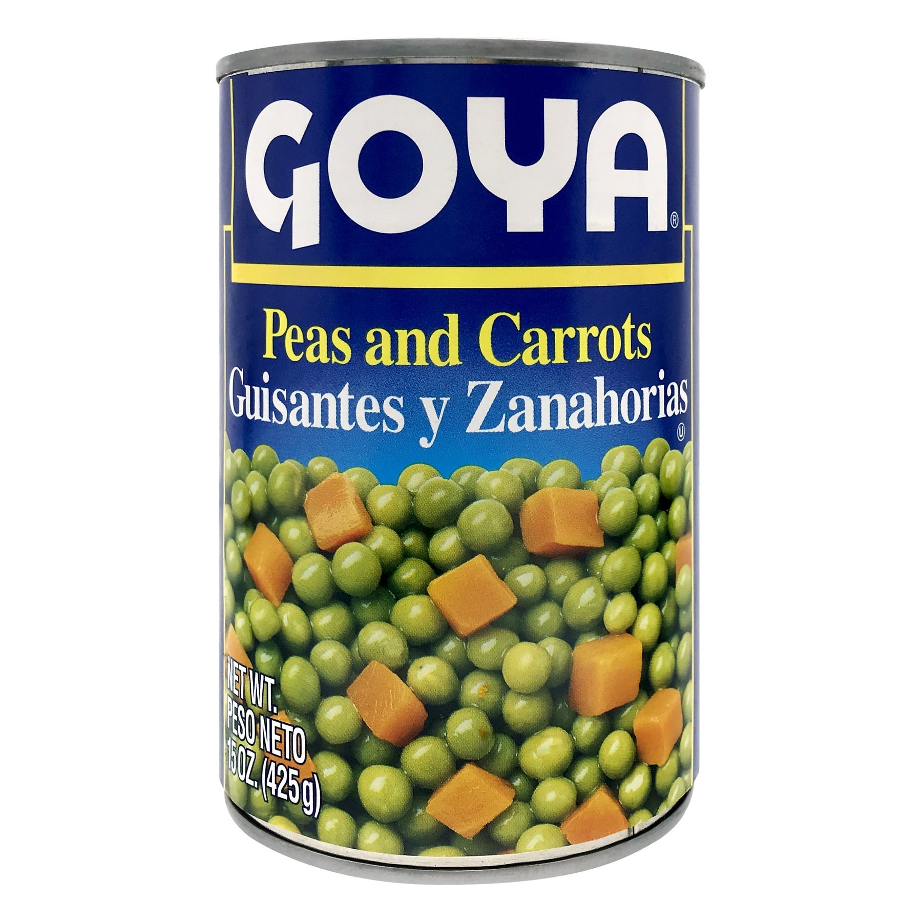 GOYA PEAS AND CARROTS 15 OZ